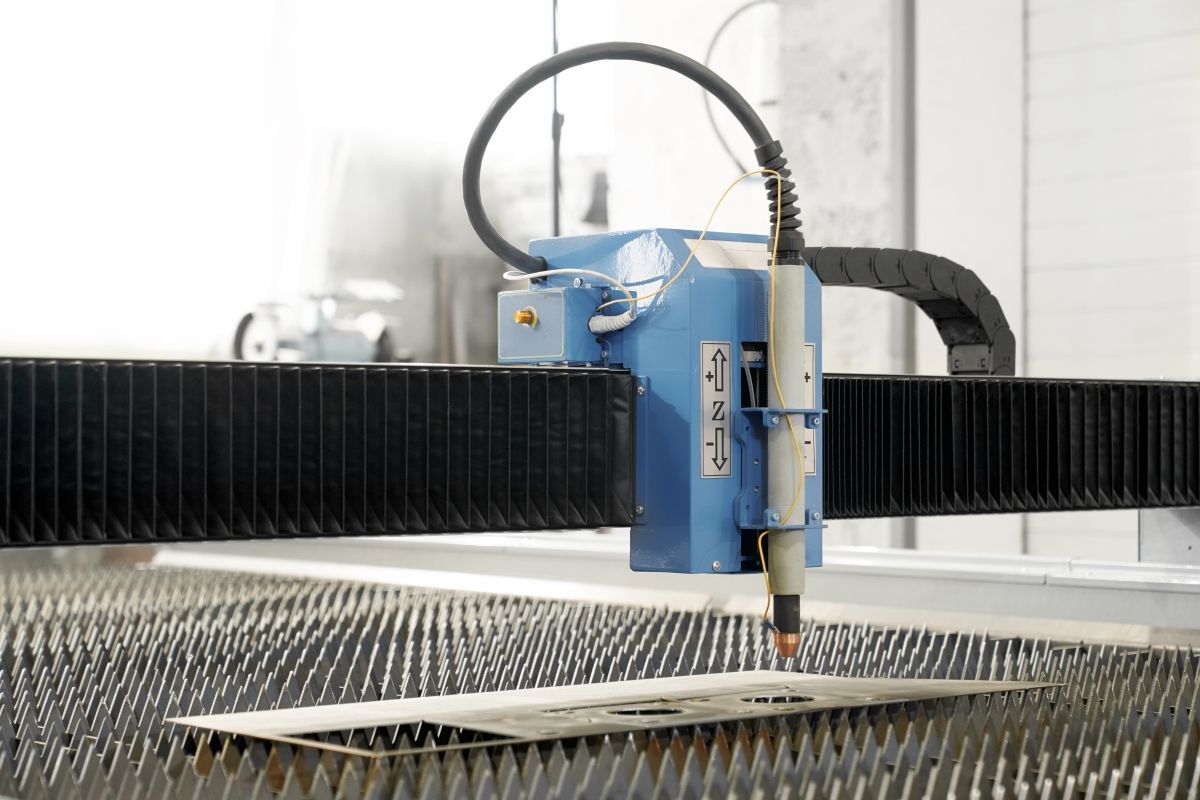 Plasma Cutting Machine